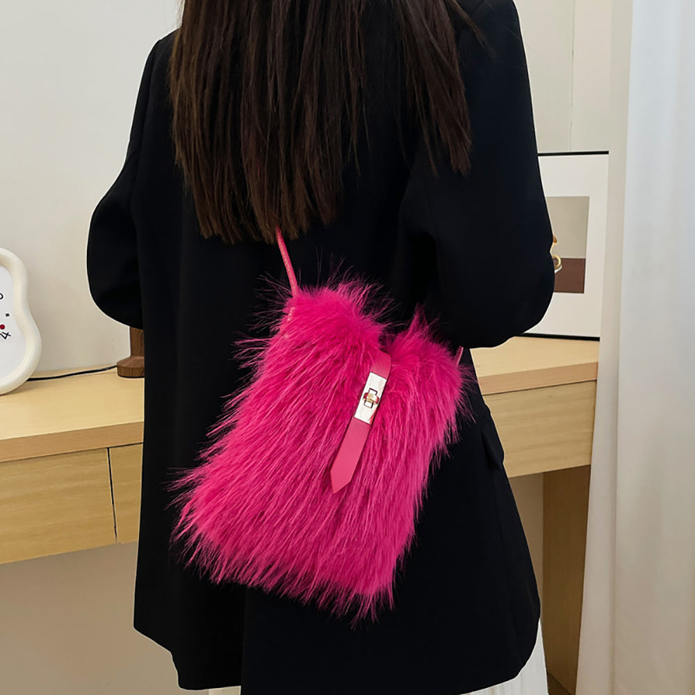 Women Self Design Lace Sling Bag