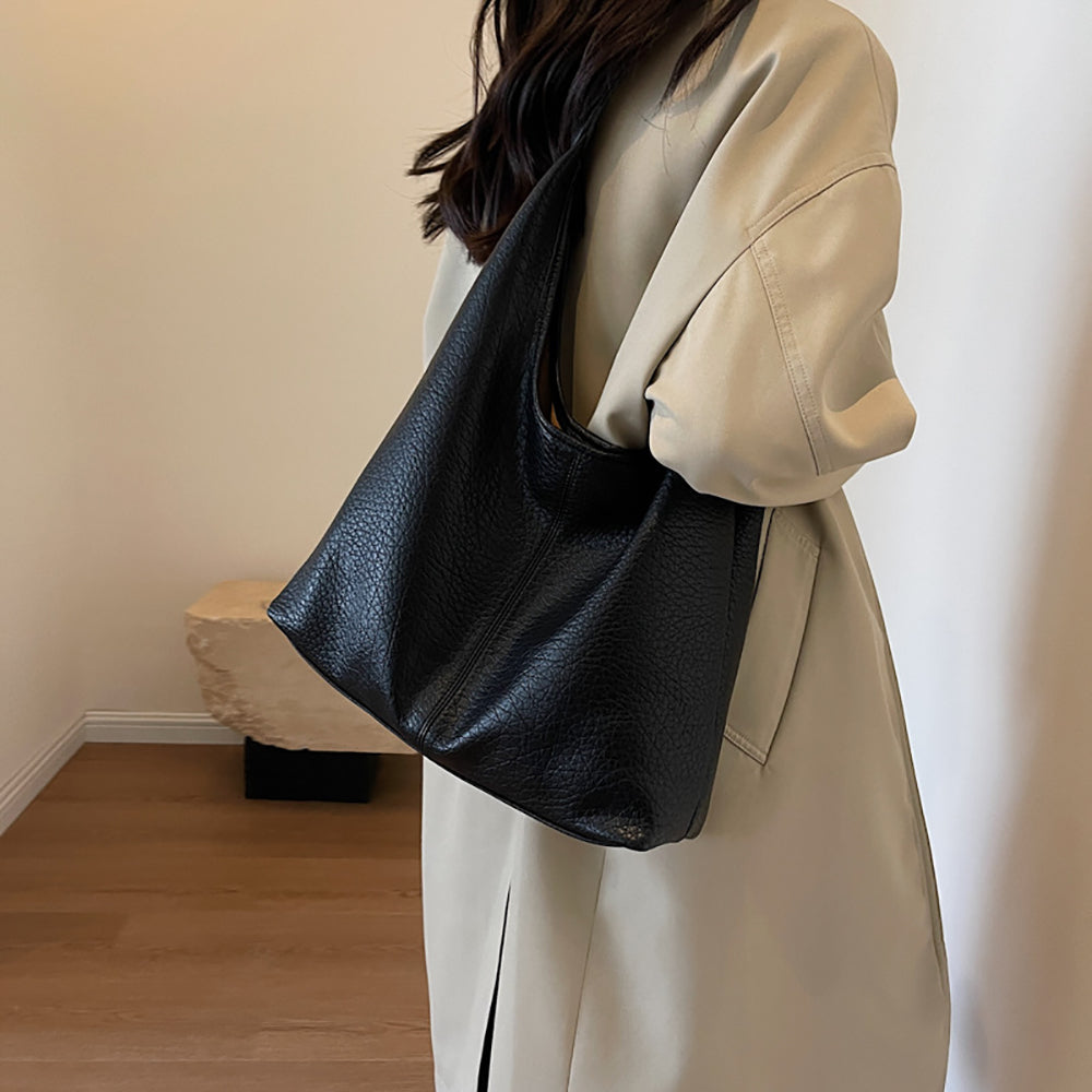 Women Textured Structured Shoulder Bag
