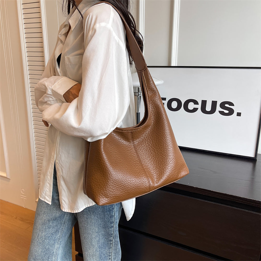 Women Solid Shopper Shoulder Bag
