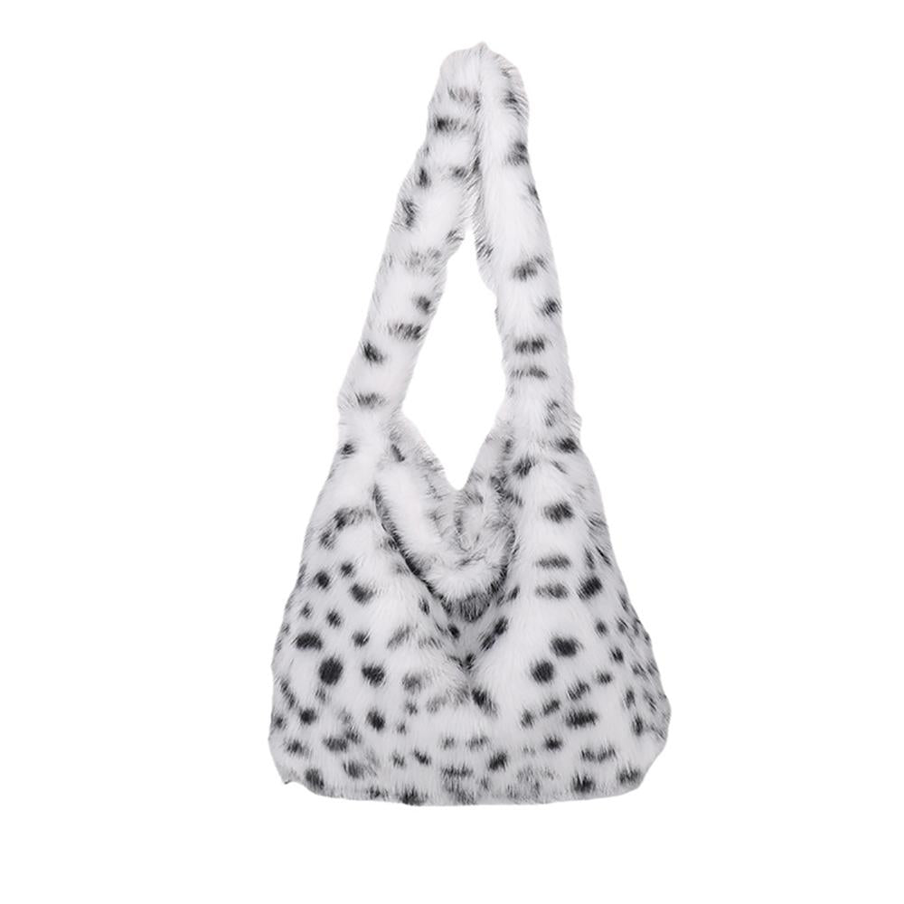 Off White Solid One Handle Hobo Bag