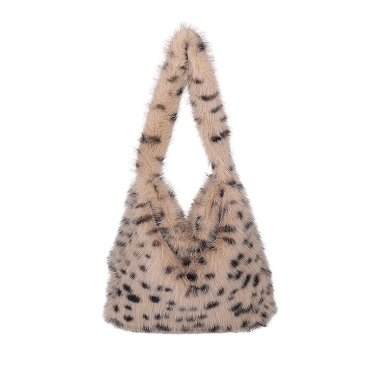 Khaki Solid One Handle Hobo Bag
