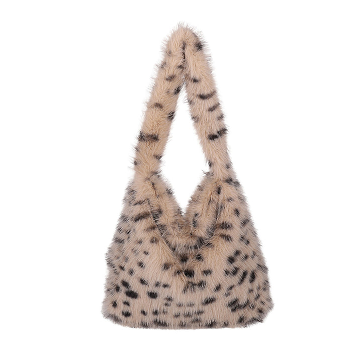 Khaki Solid One Handle Hobo Bag