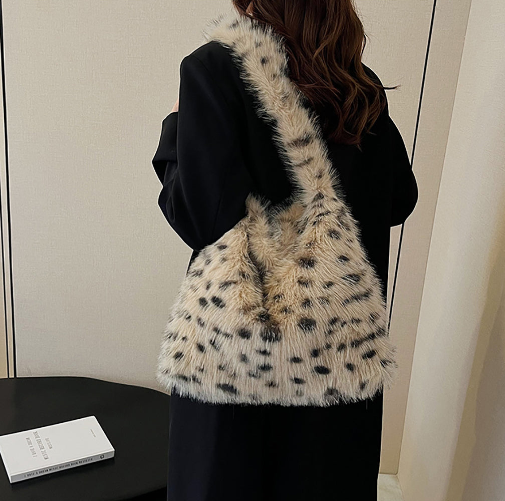 Khaki Solid One Handle Hobo Bag