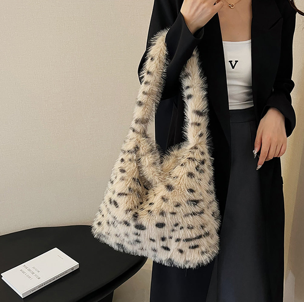Khaki Solid One Handle Hobo Bag