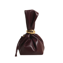 Coffee Solid One Handle Handheld Bag