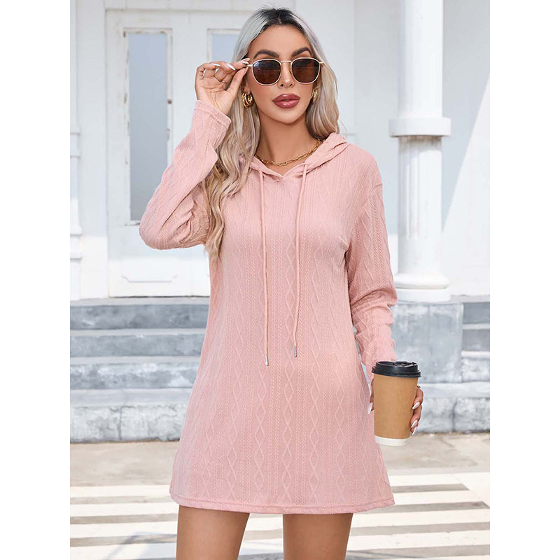 Pink & pastel pink T-shirt Dress