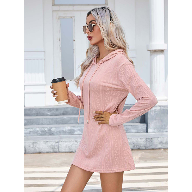 Pink & pastel pink T-shirt Dress