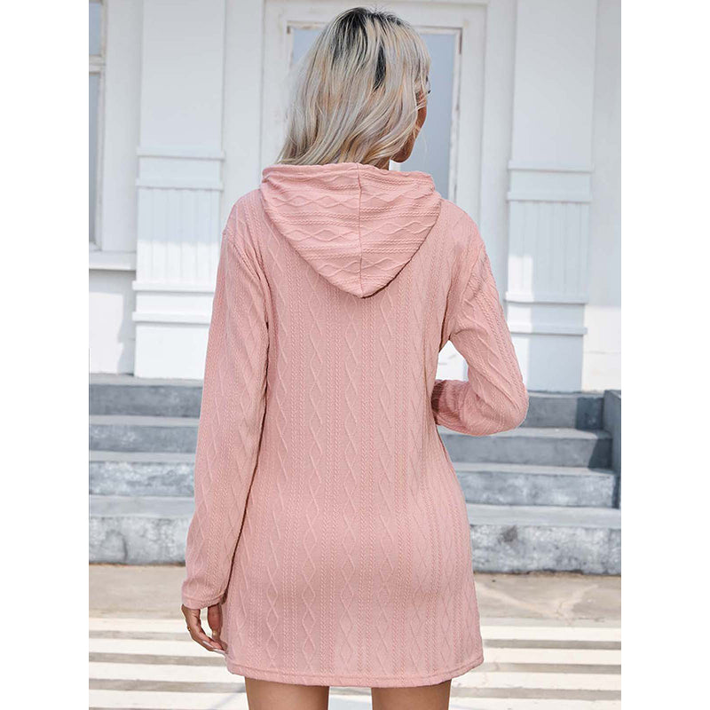 Pink & pastel pink T-shirt Dress