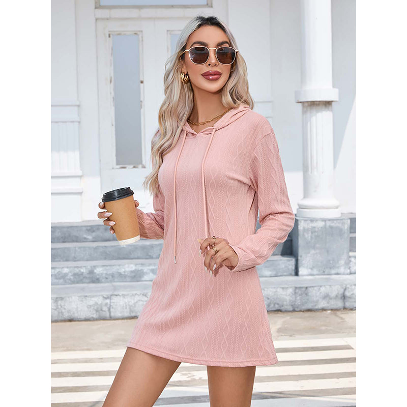 Pink & pastel pink T-shirt Dress