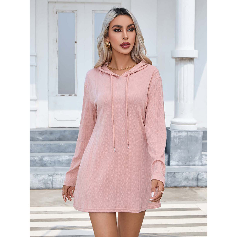 Pink & pastel pink T-shirt Dress