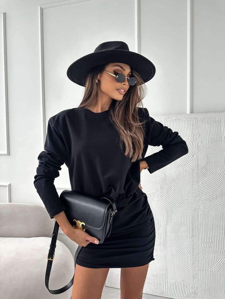 Women Layered Bodycon Mini Dress