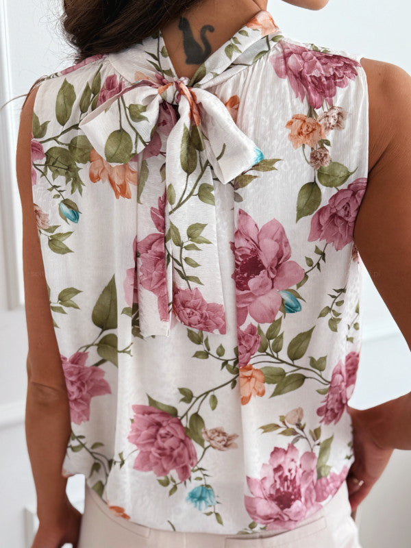 Floral Print Top
