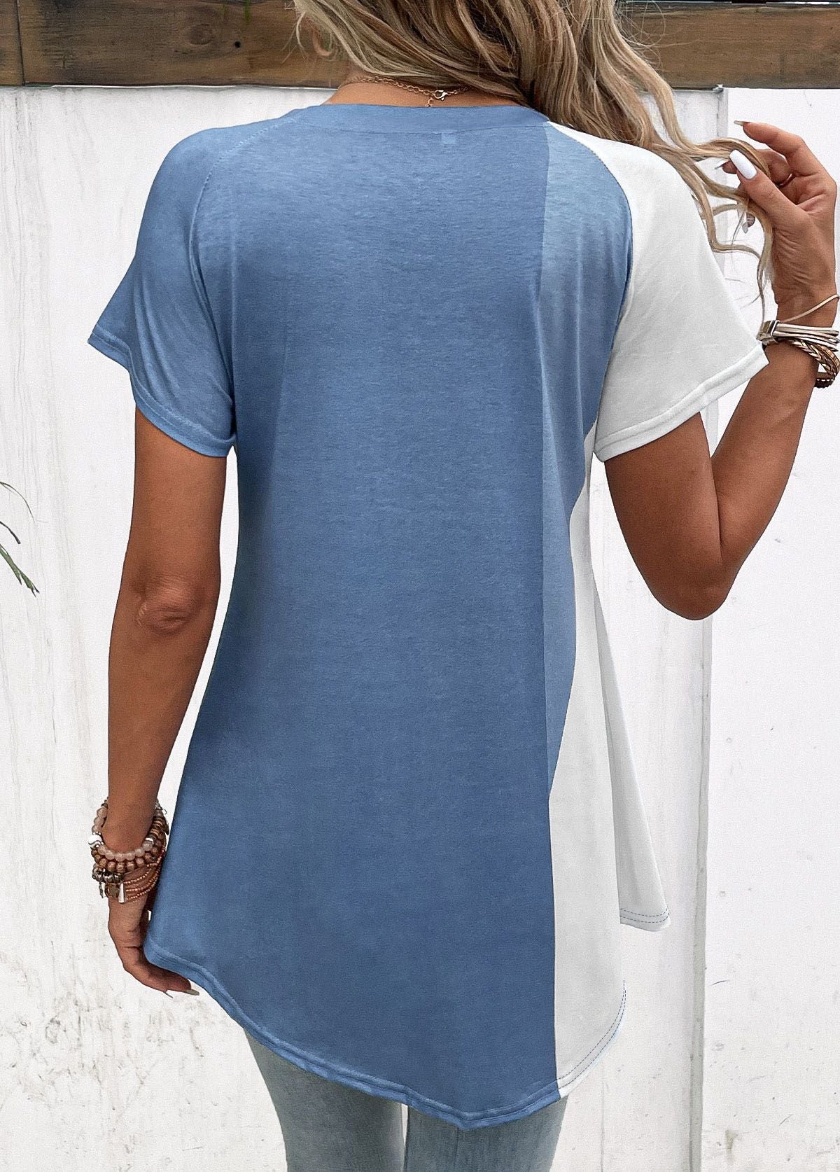 Women Floral Printed Round Neck Top