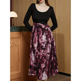 Fit and Flare Midi Dress