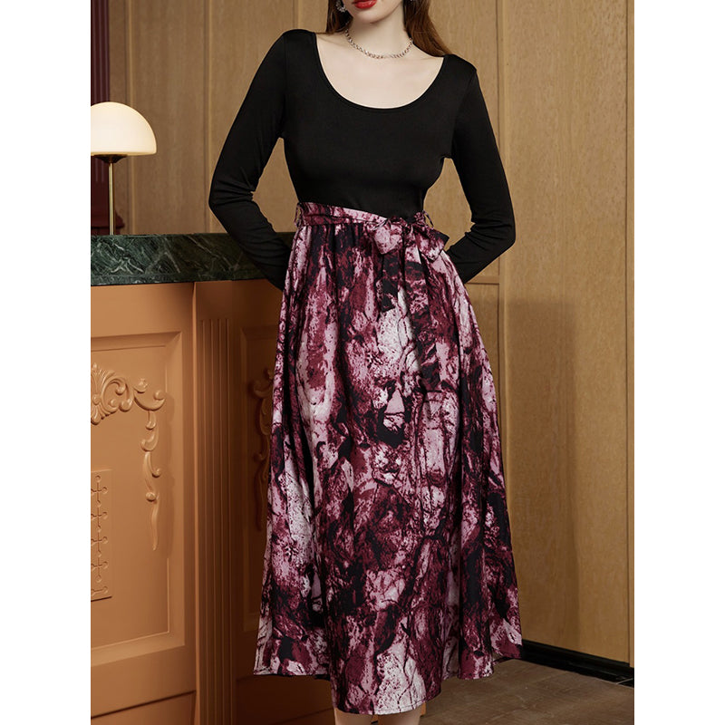 Fit and Flare Midi Dress