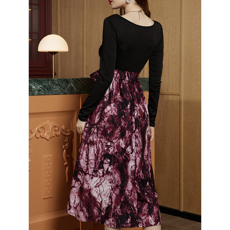 Fit and Flare Midi Dress