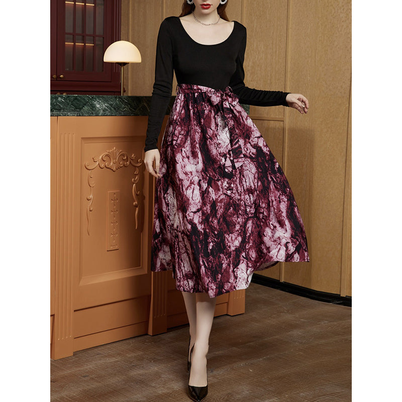 Fit and Flare Midi Dress