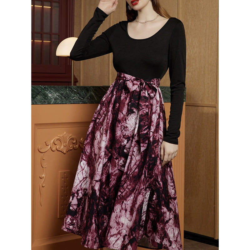 Fit and Flare Midi Dress