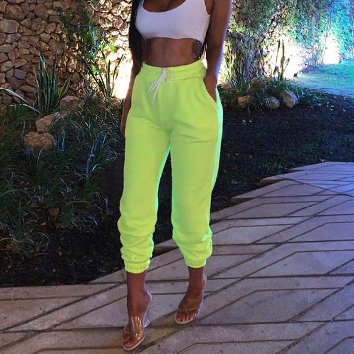 Women Easy Wash Joggers Trousers