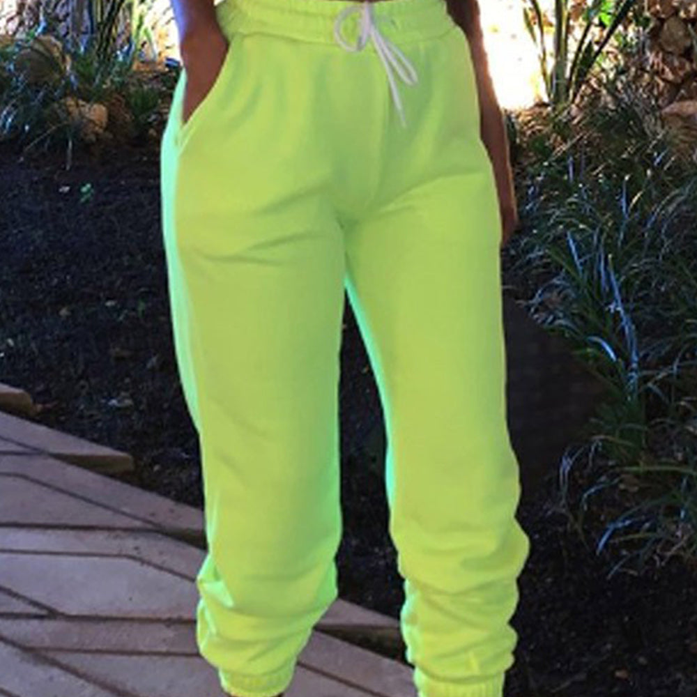 Women Easy Wash Joggers Trousers