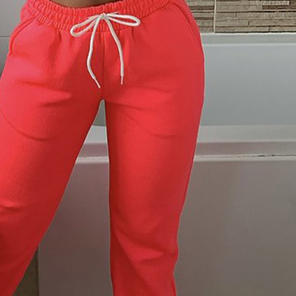 Women Easy Wash Joggers Trousers