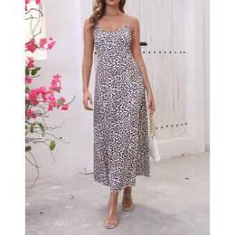 Print Bodycon Midi Dress