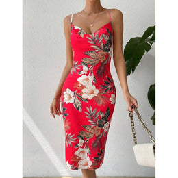 Floral Bodycon Dress