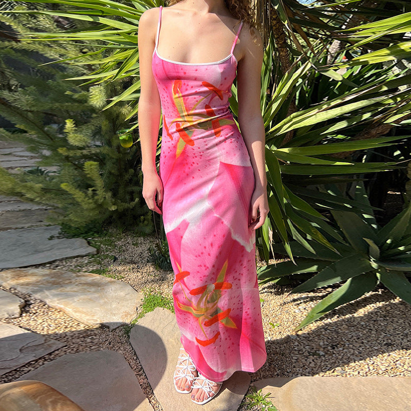 Floral Bodycon Dress