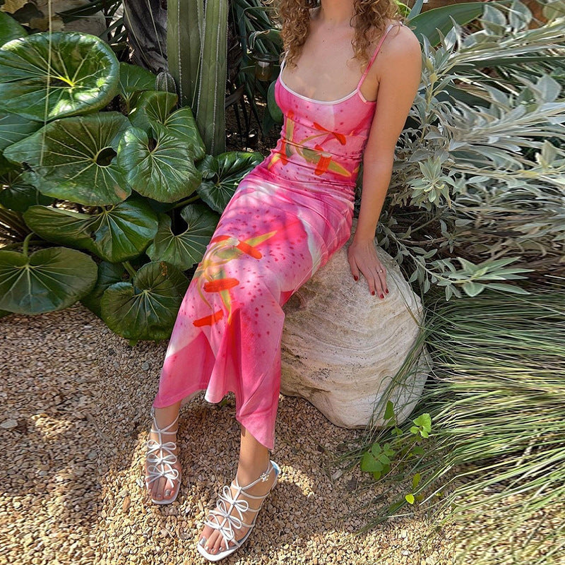 Floral Bodycon Dress