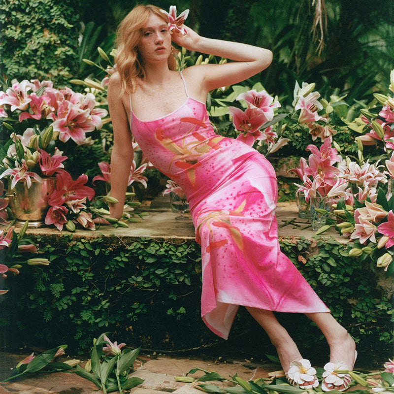 Floral Bodycon Dress