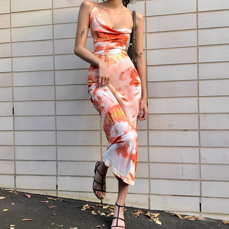 Floral Bodycon Dress