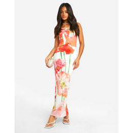 Floral Bodycon Dress