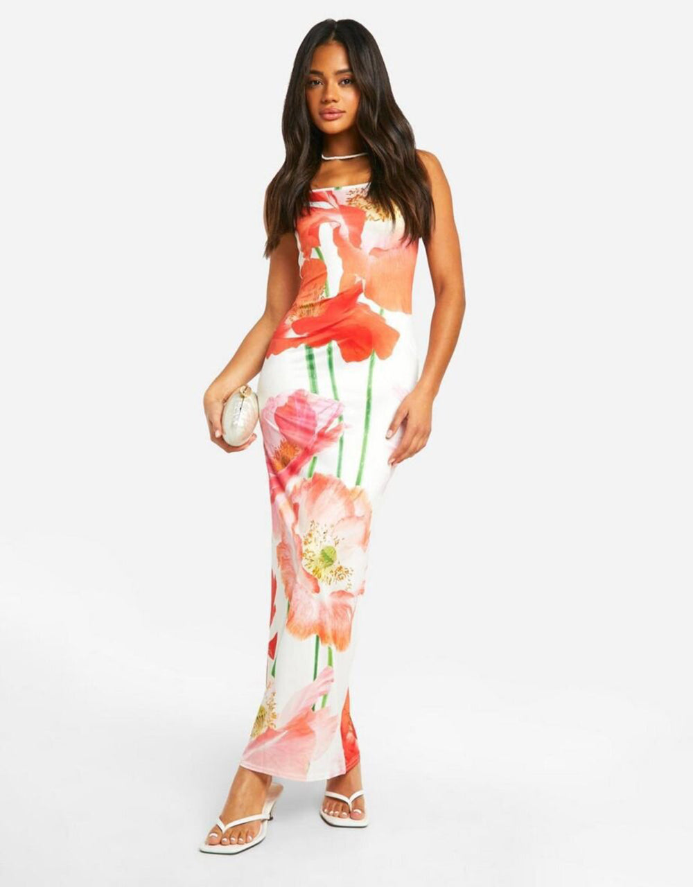 Floral Bodycon Dress