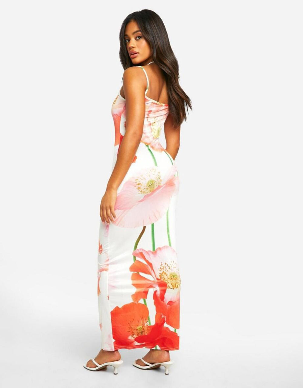 Floral Bodycon Dress