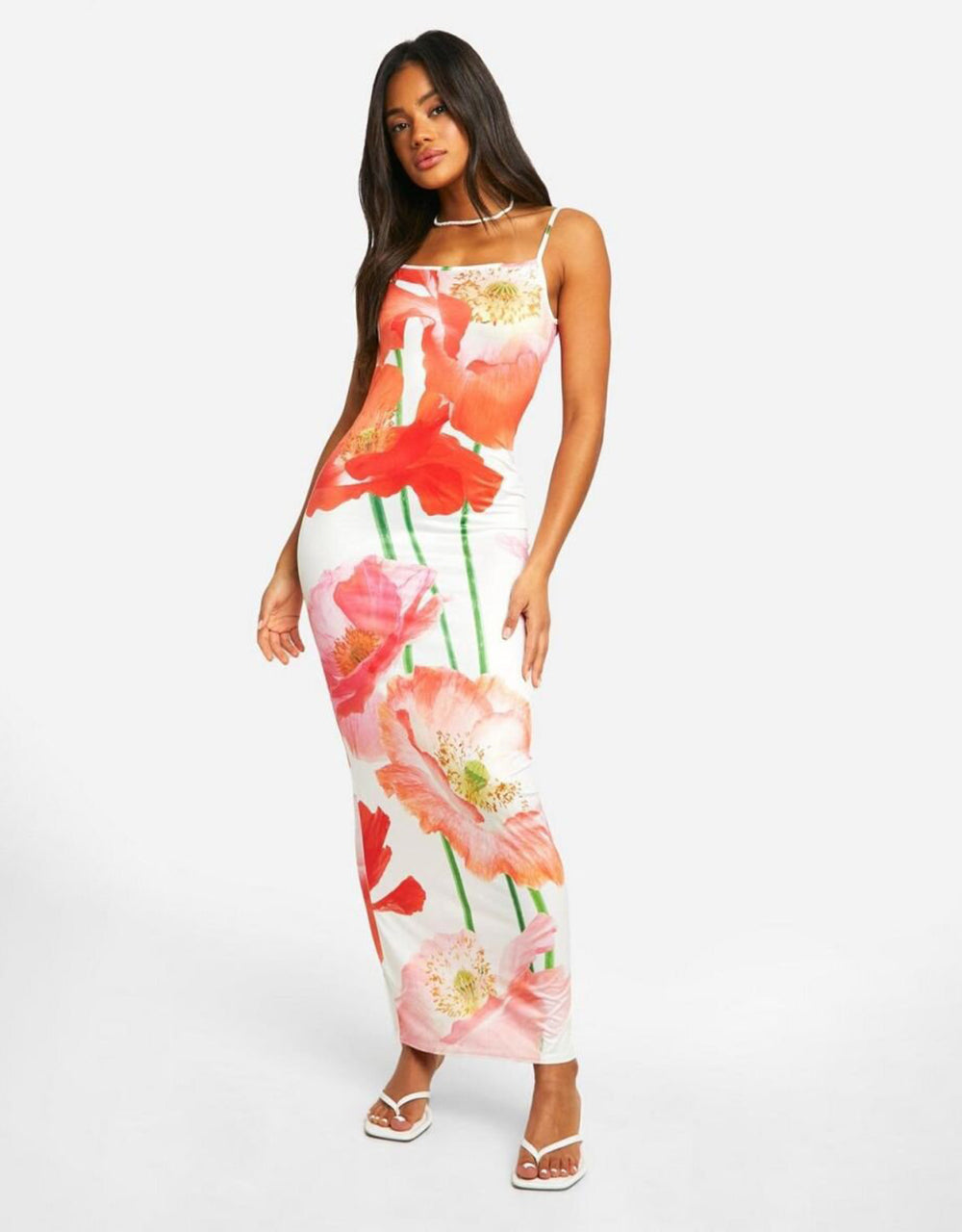 Floral Bodycon Dress