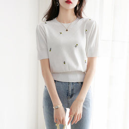 Women Graphic Printed Round Neck Top