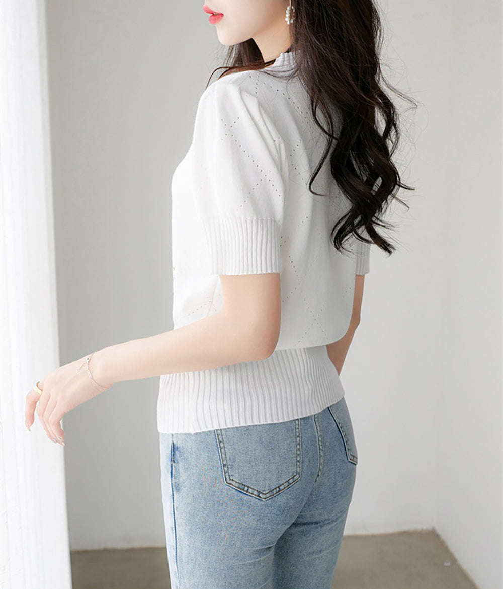 Women Graphic Printed Round Neck Top
