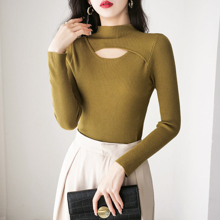Green Long Sleeves Pullover