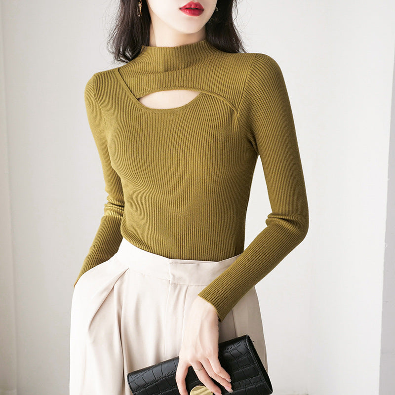 Green Long Sleeves Pullover