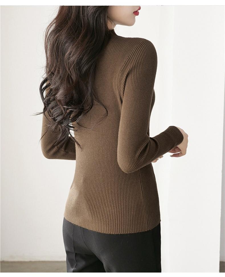 Brown Pullover