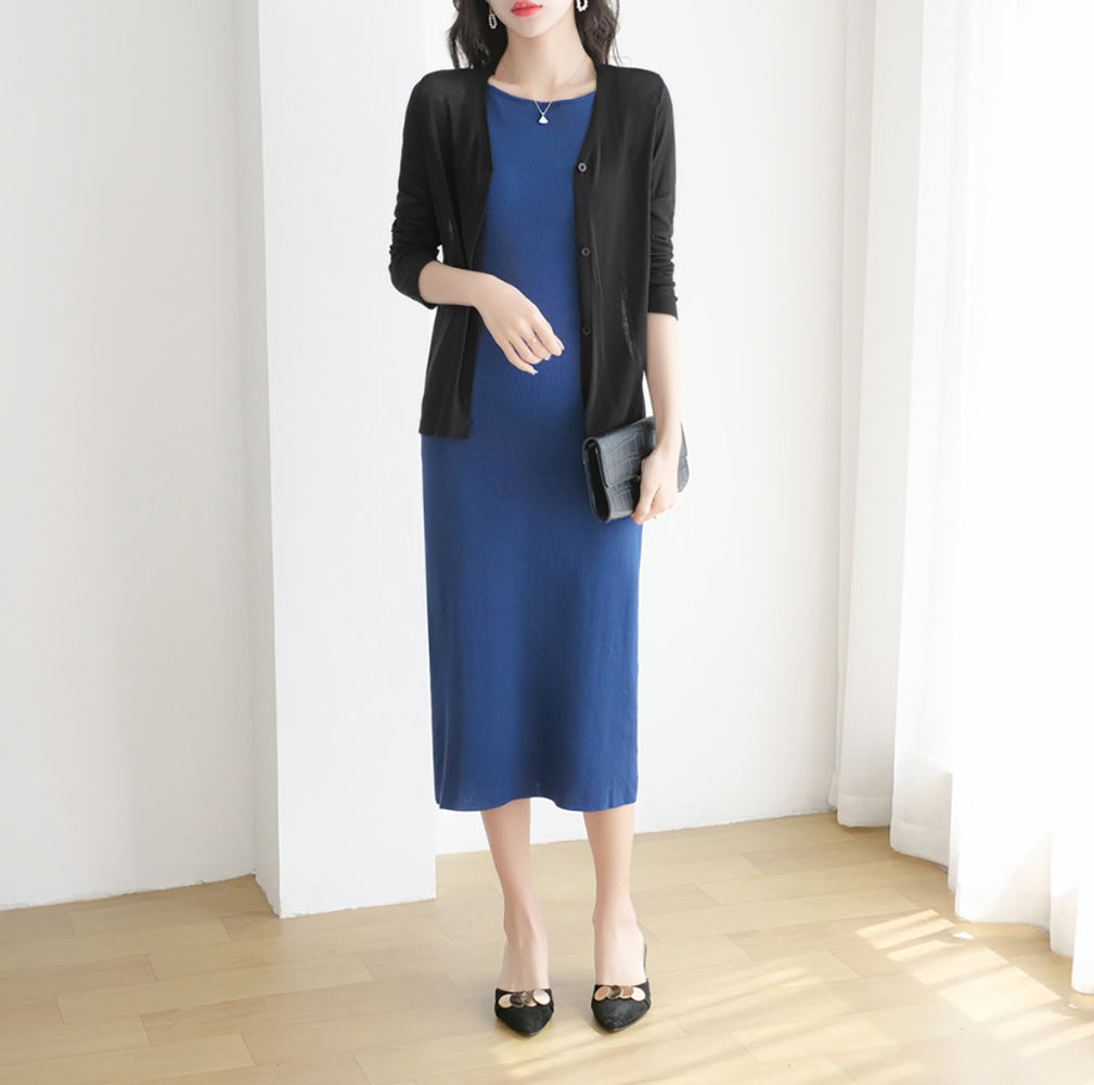 Bodycon Midi Dress