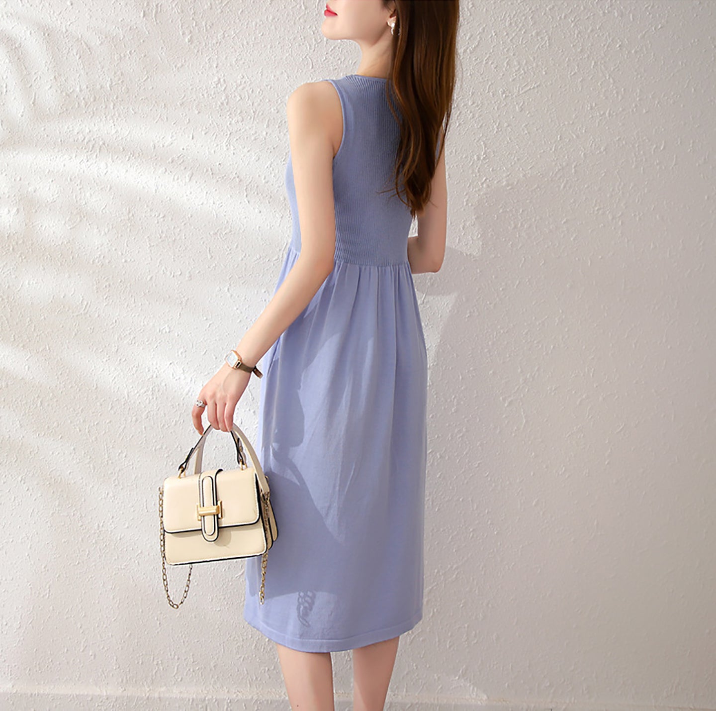 Women Bodycon Midi Dress
