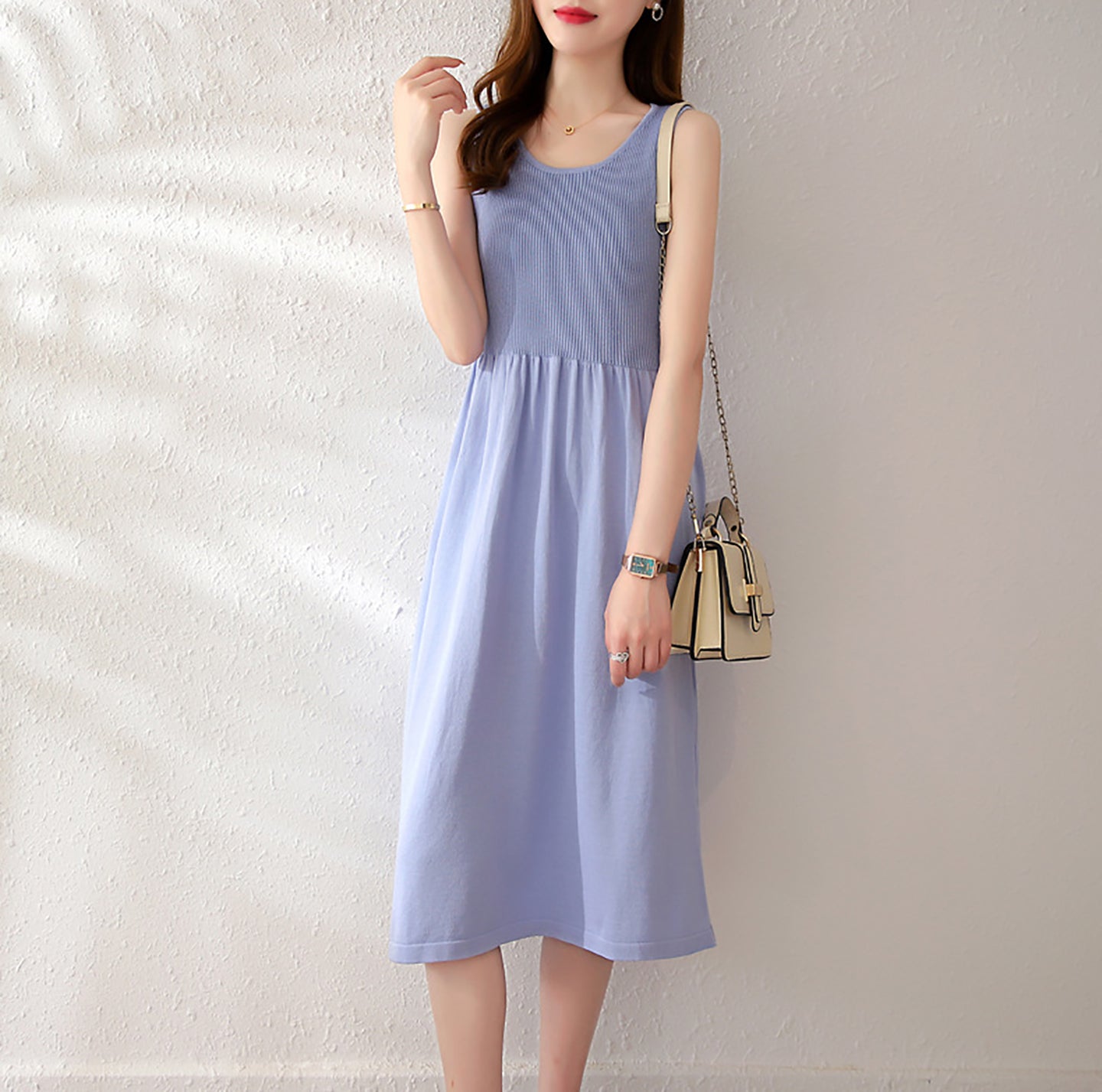 Women Bodycon Midi Dress