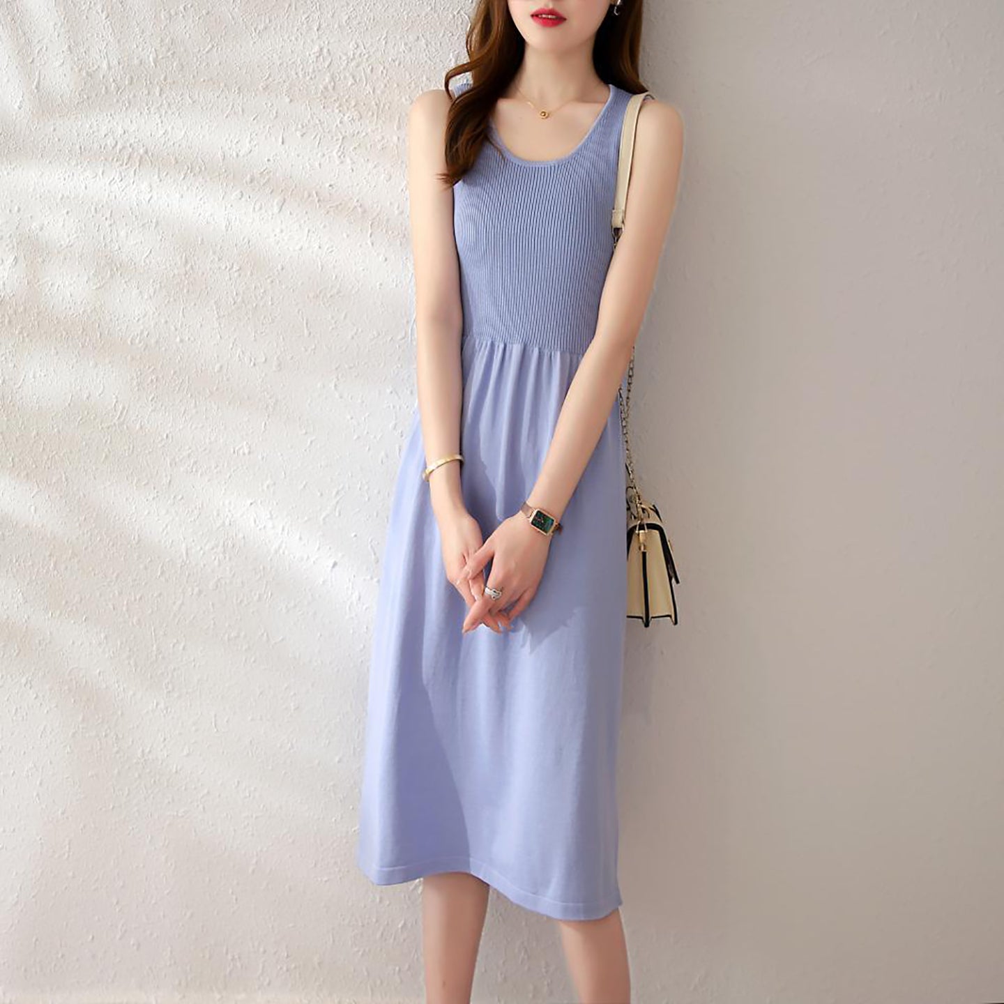 Women Bodycon Midi Dress
