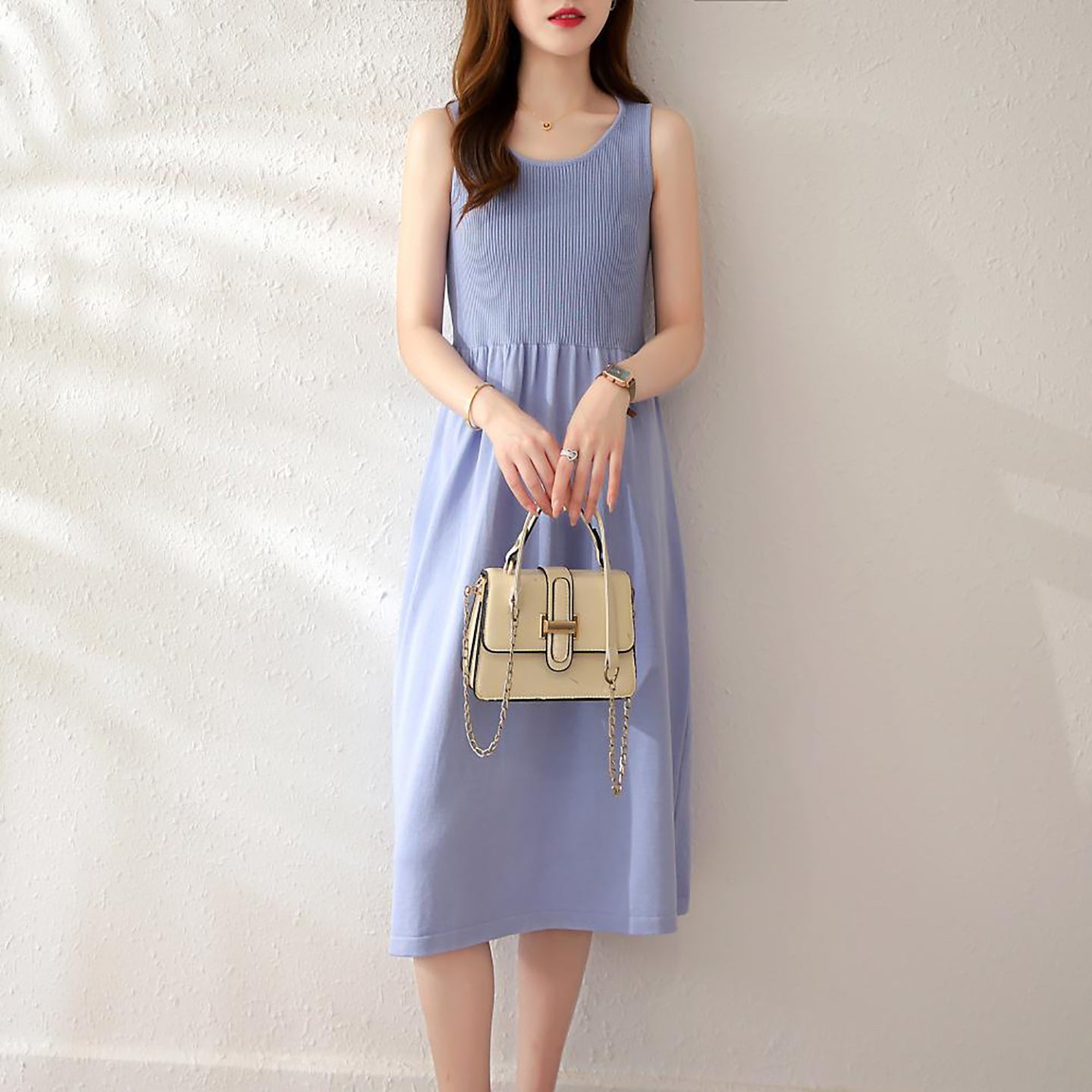 Women Bodycon Midi Dress
