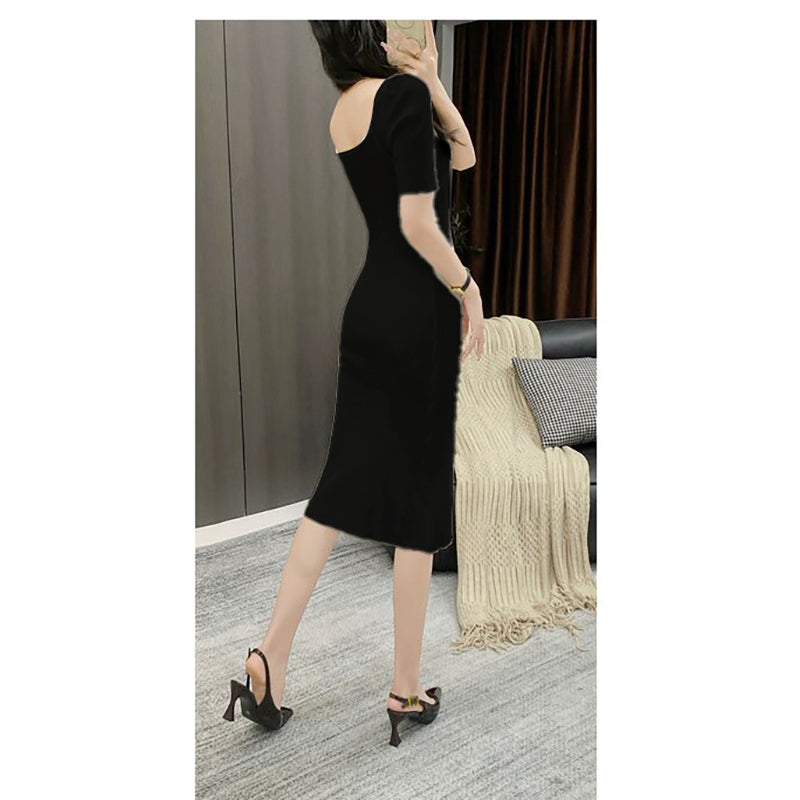 Sheath Midi Dress