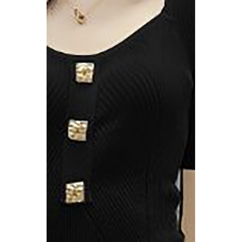 Sheath Midi Dress