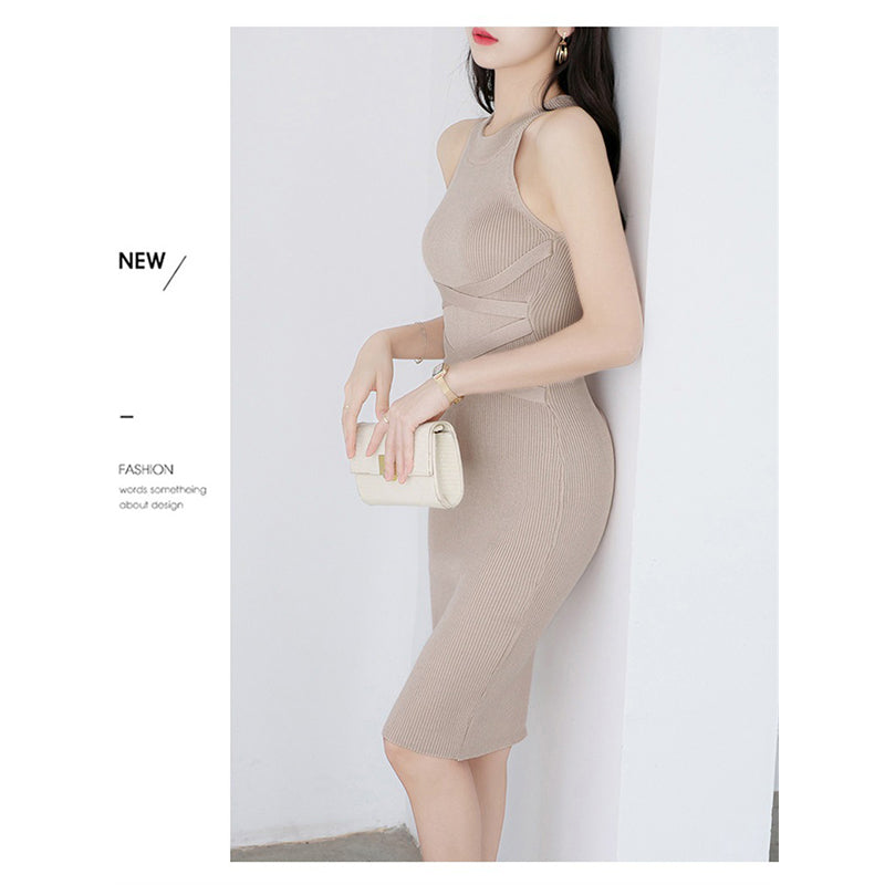 Sleeveless Bodycon Dress
