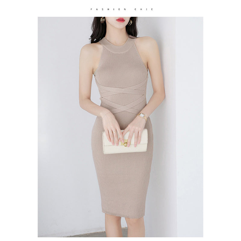 Sleeveless Bodycon Dress