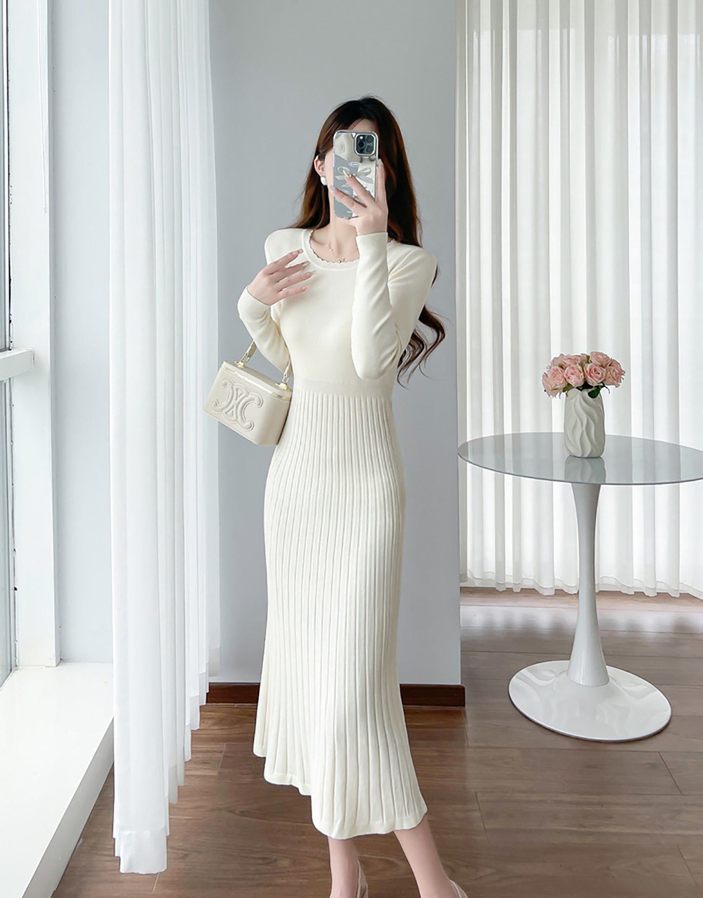 Bodycon Midi Dress